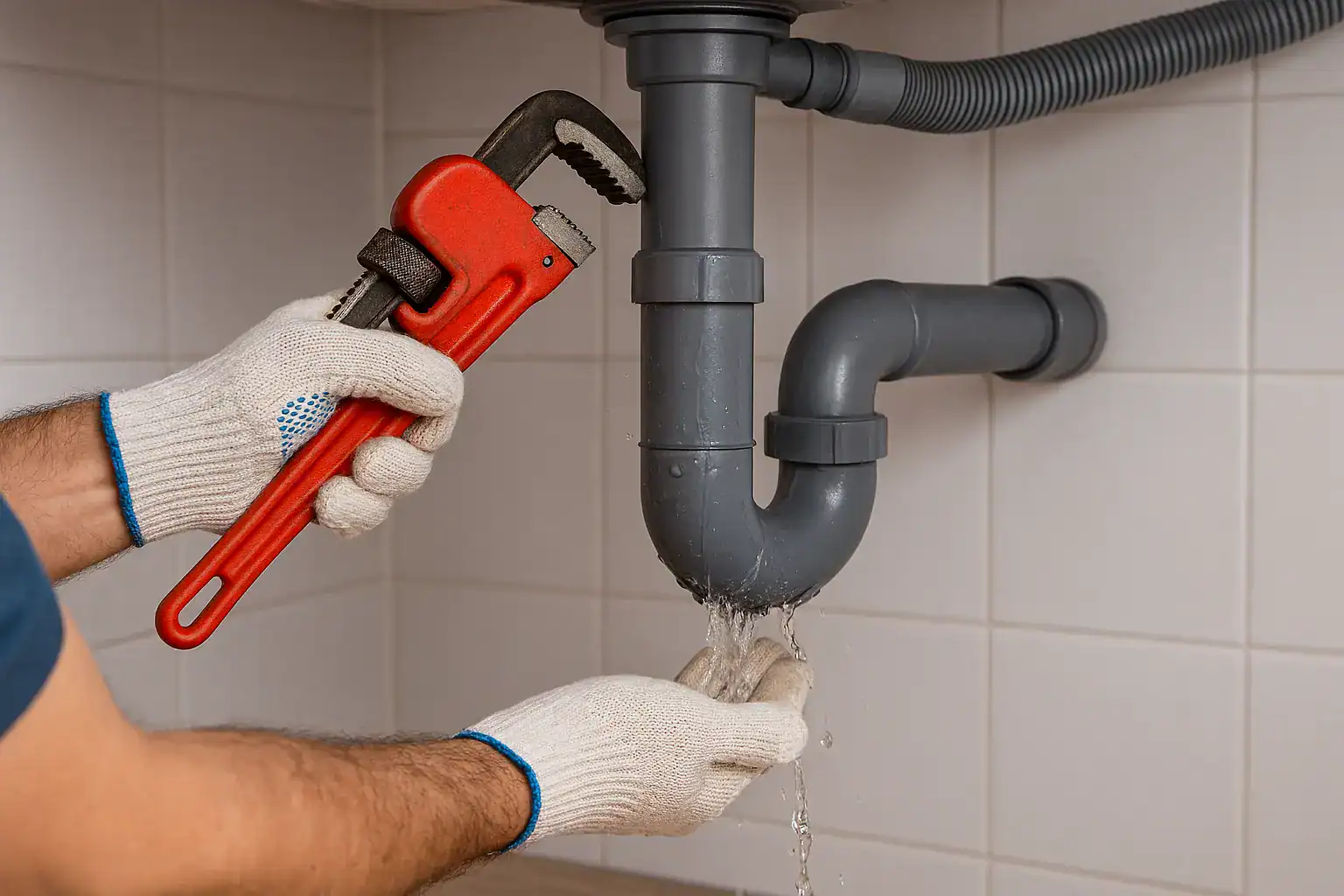 Reparación de fugas de agua en Almería: detección y arreglo rápido en tuberías